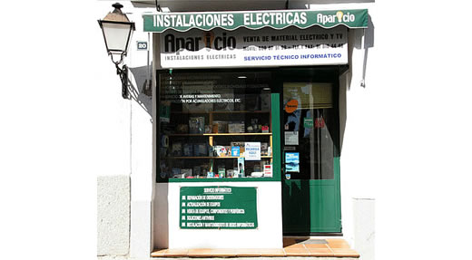 ELECTRICIDAD APARICIO S.L.